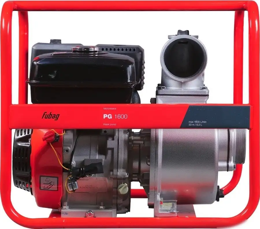 Мотопомпа Fubag PG 1600 646263 - фото товара