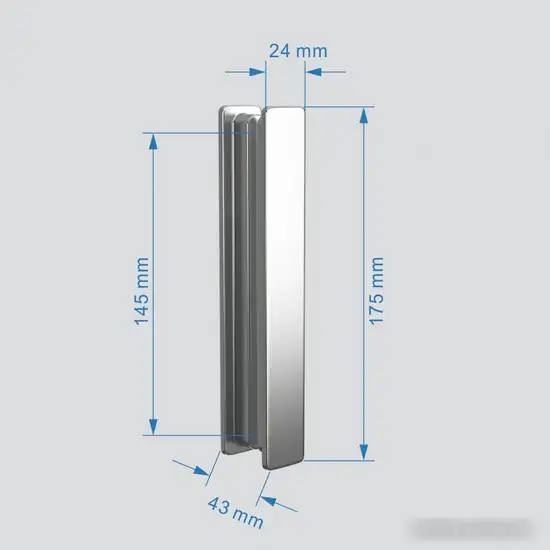 Душевая дверь Abber Sonnenstrand AG07120 - фото товара