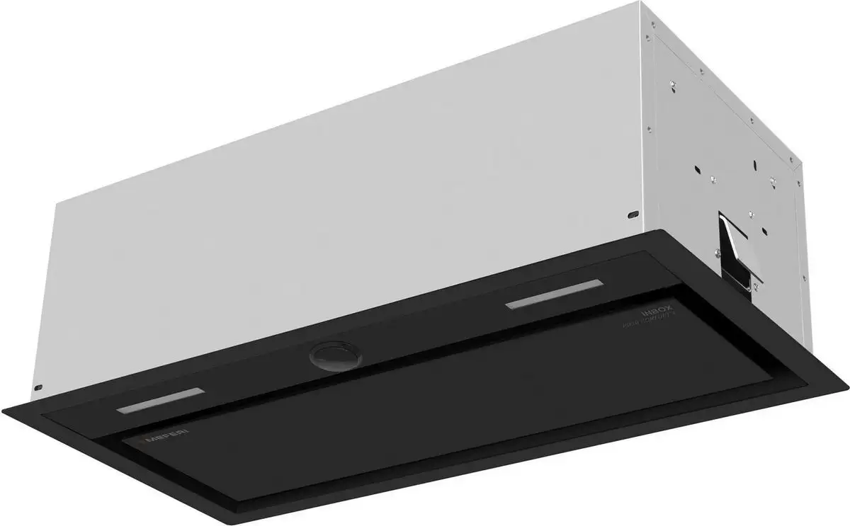 Кухонная вытяжка Meferi INBOX60BK Push Comfort Plus - фото товара