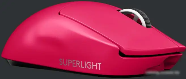 Игровая мышь Logitech Pro X Superlight (розовый) – фото товара