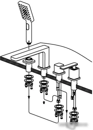Смеситель Timo Torne 4330/00Y (хром) - фото товара