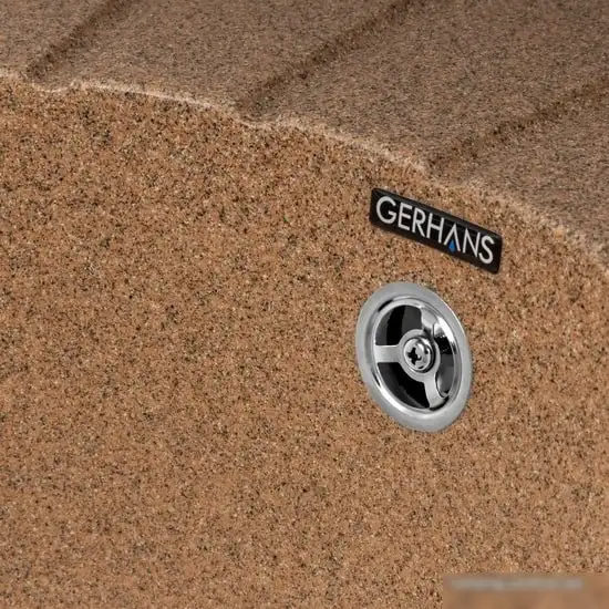 Кухонная мойка Gerhans A02 (терракот) - фото товара