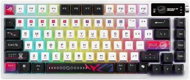 Клавиатура ASUS ROG Azoth X (ASUS ROG NX Snow V2) – фото товара