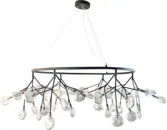 Подвесная люстра Kinklight Ветта 07521-54A,19(21) – изображение в каталоге