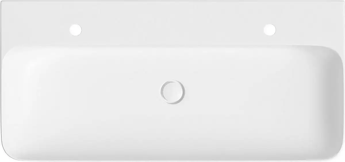 Умывальник Wellsee Clermont 302618000 с донным клапаном click-clack - фото товара