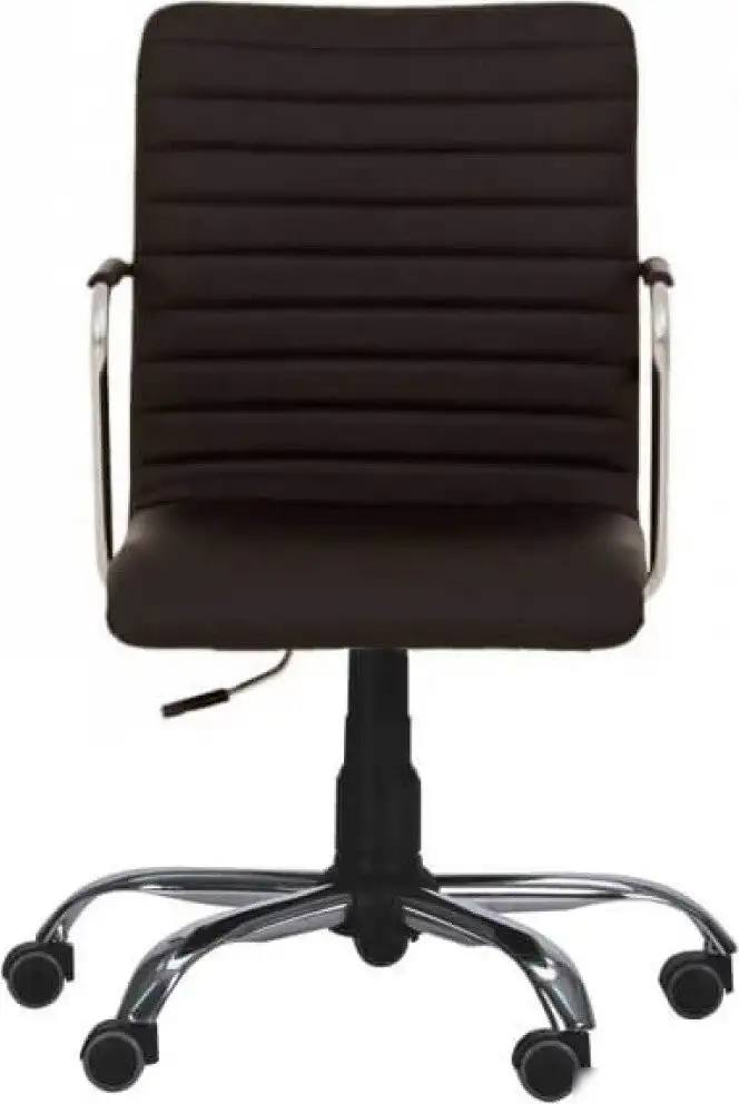 Офисное кресло SitUp Task Chrome (черный) – фото товара