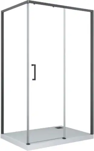 Душевой уголок Cerutti Spa VITO110B-R 80x110