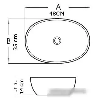 Умывальник Mexen Viki MEX-21054861 - фото товара