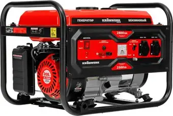Бензиновый генератор Kronwerk LK-2800R – изображение в каталоге