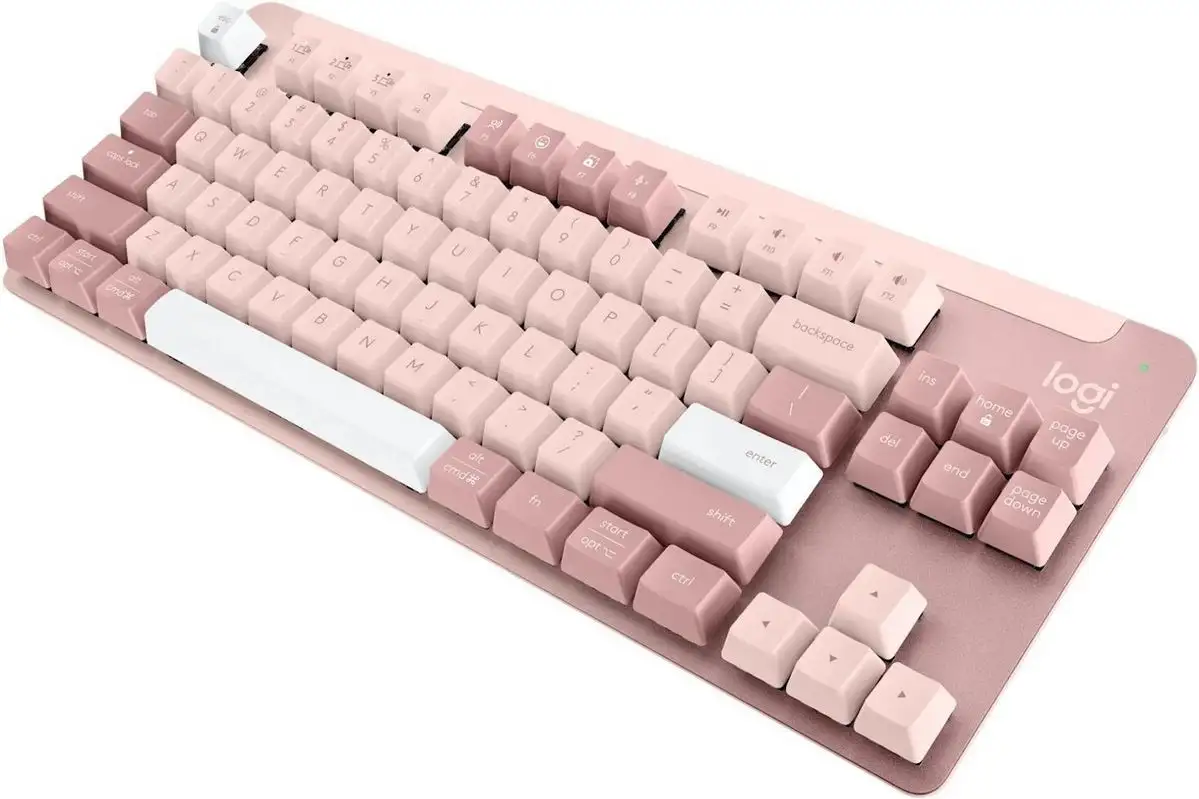 Клавиатура Logitech K855 920-011072 (розовый, нет кириллицы) – фото товара