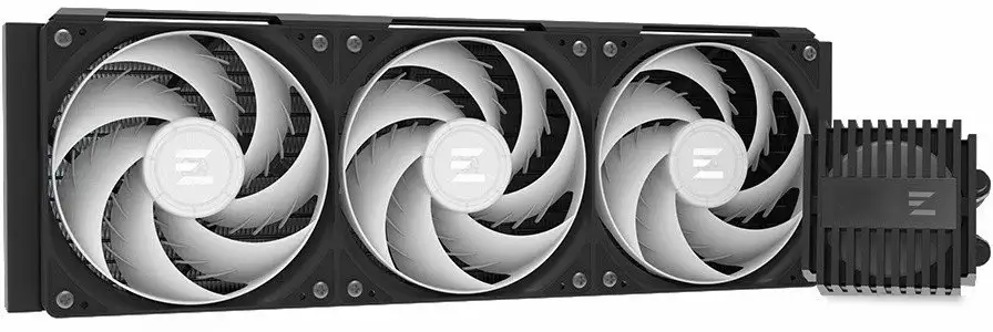 Система жидкостного охлаждения для процессора Zalman Alpha2 V2 A36 (черный) – фото товара