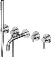 Смеситель Whitecross Y Y1240NIB (брашированный никель) - изображение в каталоге