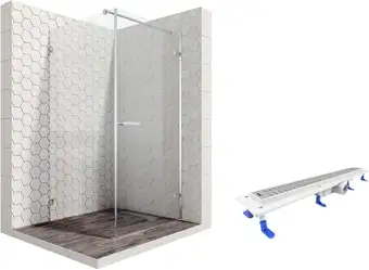 Душевой уголок Ambassador Set 10011101R-ST6 - изображение в каталоге