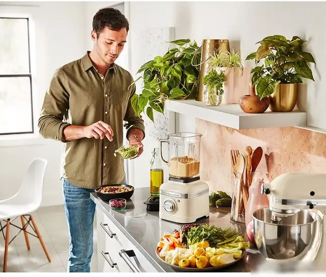 Стационарный блендер KitchenAid Artisan K400 5KSB4026EMH - фото товара