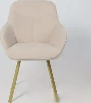 Стул Мамадома Romeo smile 360 (b03 Cream Lux/золото) – фото товара