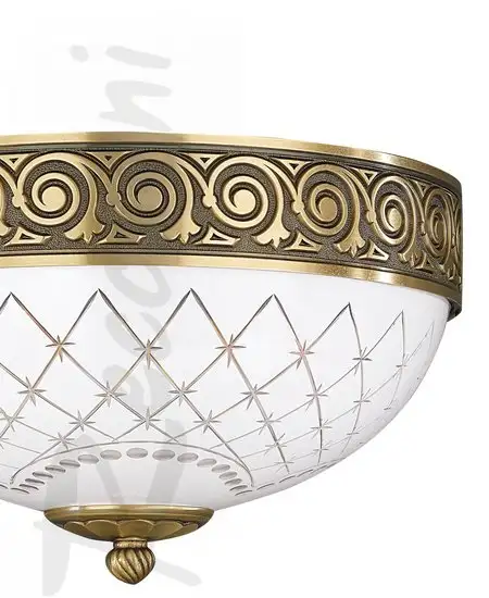 Припотолочная люстра Reccagni Angelo 7012 A 7012/2 – фото товара