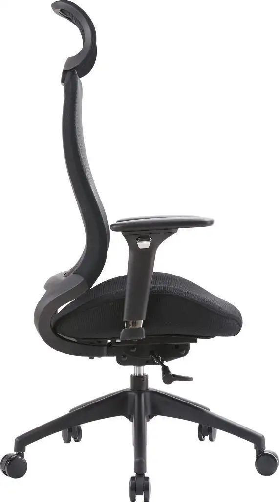 Офисное кресло Everprof Ant (ткань, черный) – фото товара