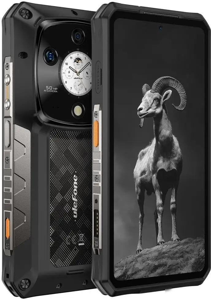 Телефон Ulefone Armor 28 Pro 16GB/512GB (черный) – фото товара