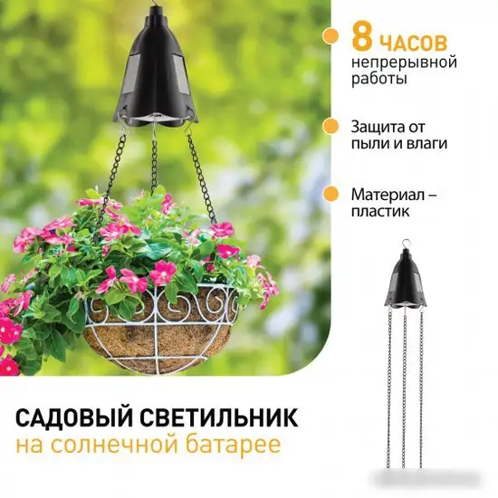 Уличный подвесной светильник ЭРА ERASF024-30 – фото товара