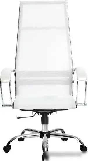 Кресло Metta SK-1-BK Комплект 7, Ch ов/сеч (пластиковые ролики, белый) – фото товара