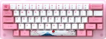 Клавиатура Akko ACR 59 Acrylic Tokyo (Akko CS Jelly Pink, нет кириллицы) – изображение в каталоге