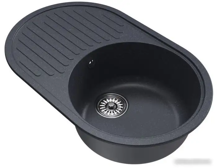 Кухонная мойка Mixline ML-GM16 551933 (антрацитовый) - фото товара