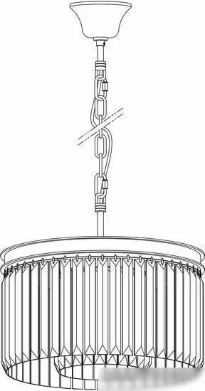 Подвесная люстра Citilux Мартин CL332081 – фото товара