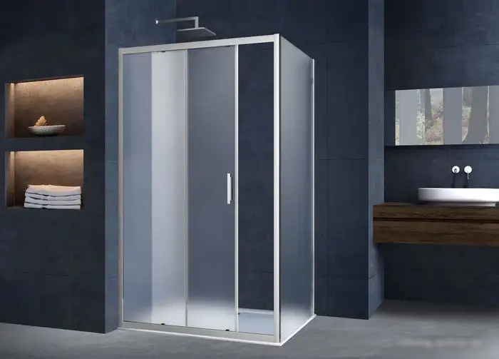 Душевой уголок Vincea Alpha VSR-3AL8015MT (хром/текстурное) - фото товара