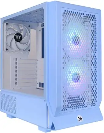 Корпус Thermaltake Ceres 330 TG ARGB Hydrangea Blue CA-1Y2-00MFWN-00 – изображение в каталоге