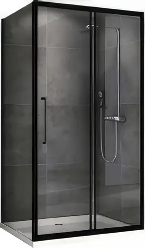 Душевой уголок Abber Schwarzer Diamant AG30160BH-S80B - изображение в каталоге