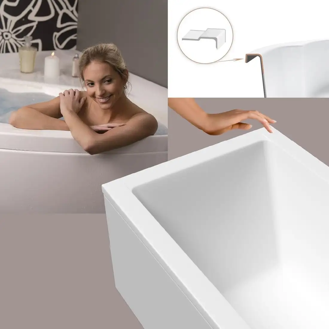 Ванна Lauter Oasis 190х90 21203090 - фото товара