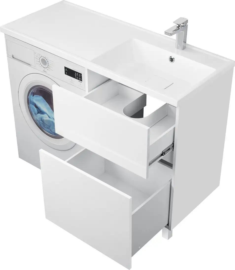 Акватон Тумба под умывальник Лайн 1A232101LF010 – фото товара