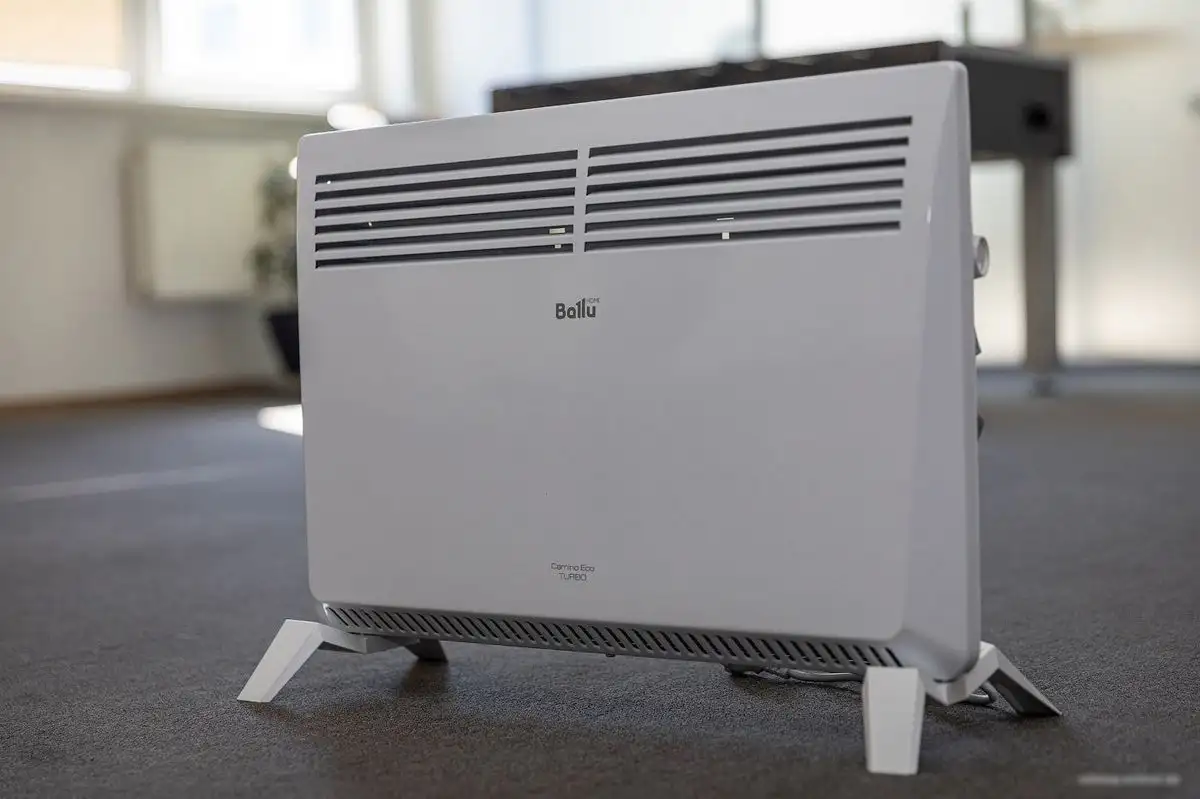 Конвектор Ballu Camino Eco Turbo BEC/EMT-1000 с кронштейном CWM-02 - фото товара
