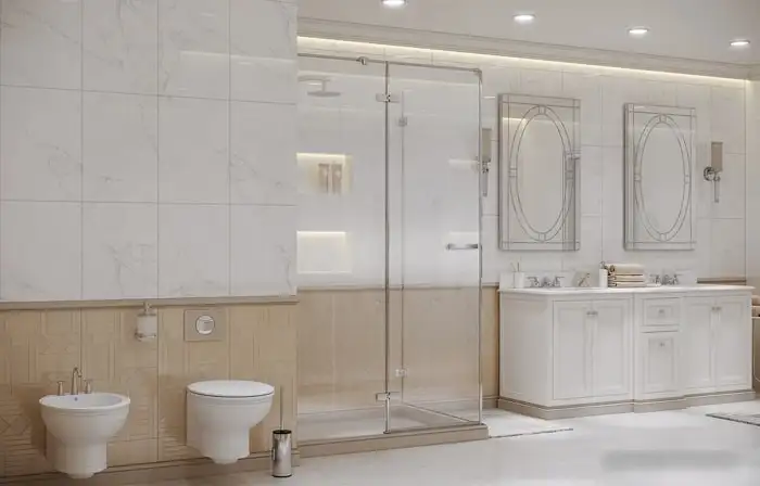 Душевой уголок Ambassador Set 10011103L-ST1 - фото товара