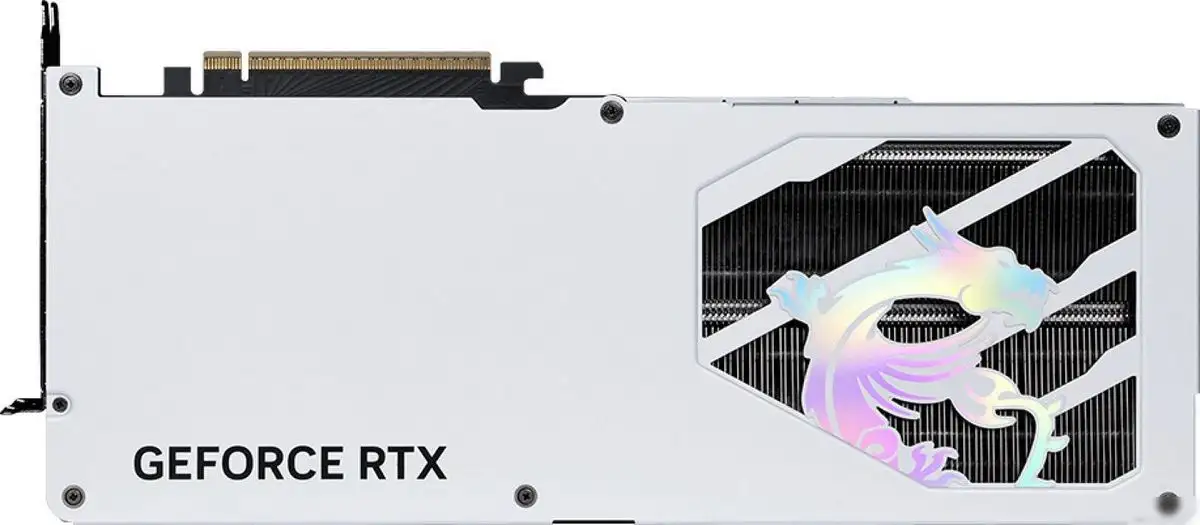 Видеокарта MSI GeForce RTX 5070 12G Gaming Trio White – фото товара