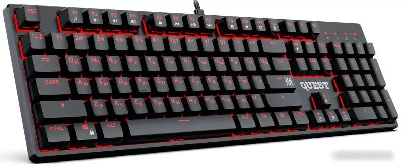 Клавиатура Defender Quest GK-596 – фото товара