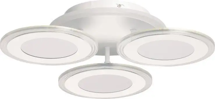 Припотолочная люстра De City Мадлен 424016304 – фото товара