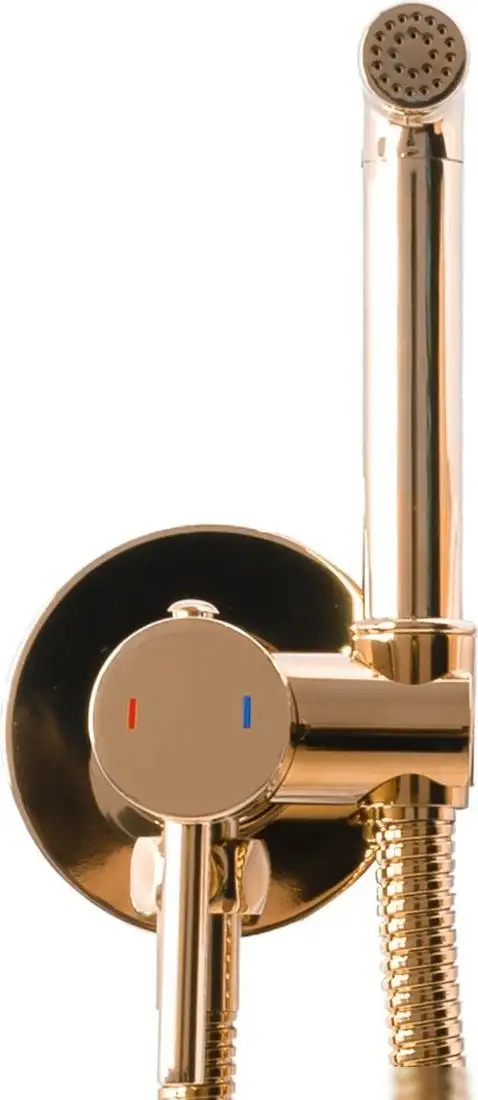 Гигиенический душ Rea Lungo Loop REA-B6523 (розовое золото) - фото товара