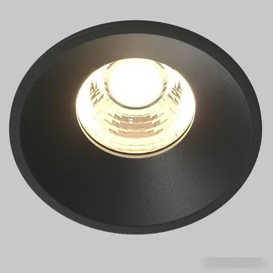 Точечный светильник Maytoni Round DL058-7W3K-B – фото товара