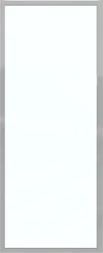 Душевая стенка Grossman Cosmo 100х195 200.K33.02.100.10.00 (хром/стекло прозрачное) - изображение в каталоге