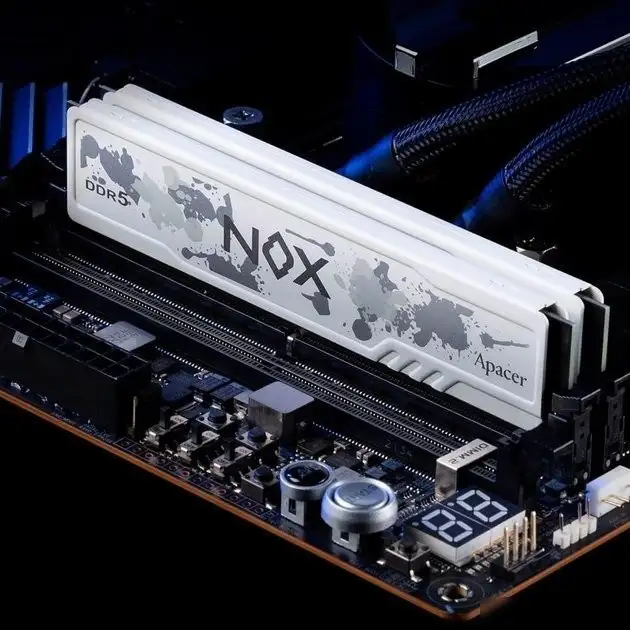 Apacer NOX 2x16ГБ DDR5 5600 МГц AH5U32G56C522MWAA-2 – фото товара