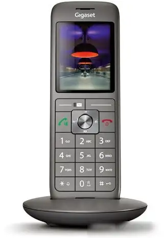 IP-телефон Gigaset CL660HX (серый) – фото товара