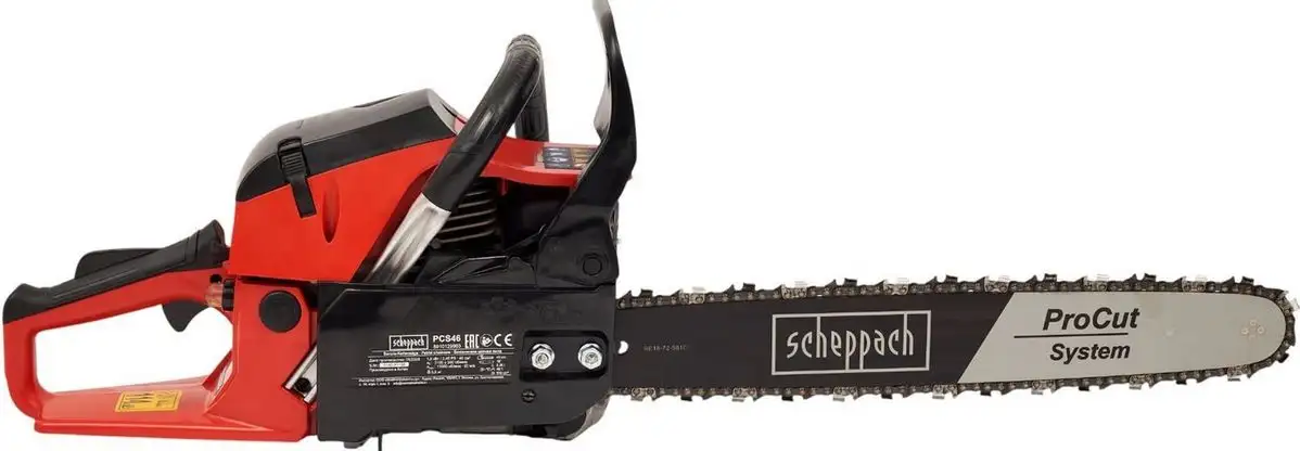 Бензопила Scheppach PCS46 – фото товара