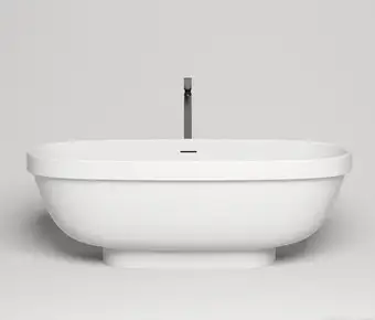 Ванна Salini Greca Meander 180x80 103121M (S-Stone, матовый) - изображение в каталоге