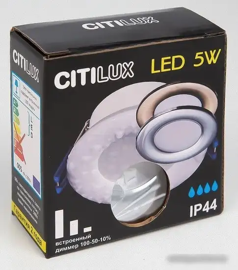 Точечный светильник Citilux Акви CLD008013 – фото товара