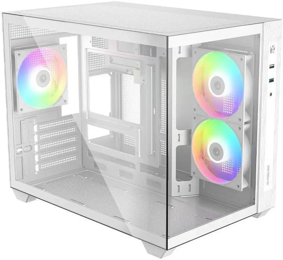 Корпус ID-Cooling View 500 ARGB (белый) – фото товара