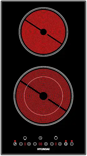 Варочная панель Hyundai HHE 3285 BG - изображение в каталоге