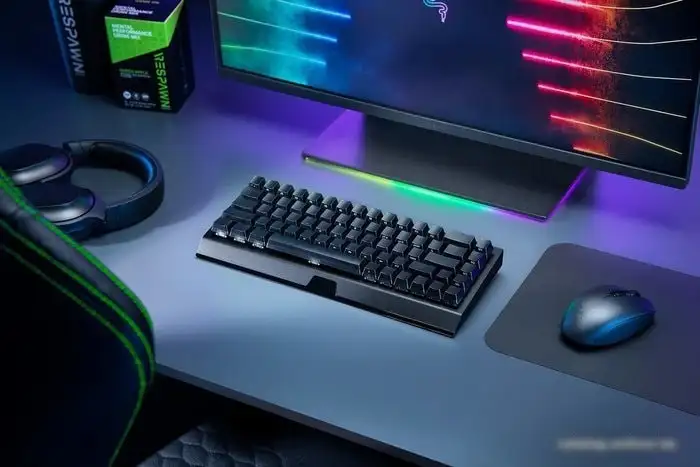 Клавиатура Razer Blackwidow V3 Mini HyperSpeed Green Switch – фото товара