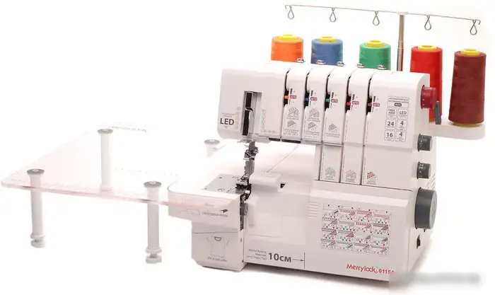 Оверлок Merrylock 0115A - фото товара