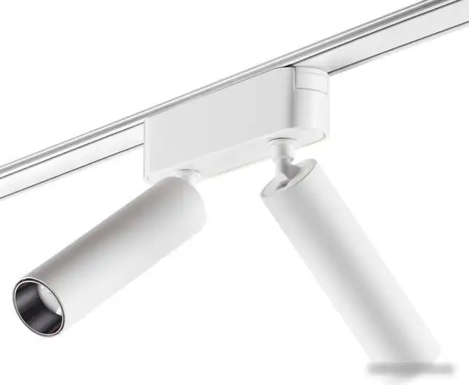 Трековый светильник Novotech Smal Shino 359087 LED 4000K 2х7W 1260Лм – фото товара